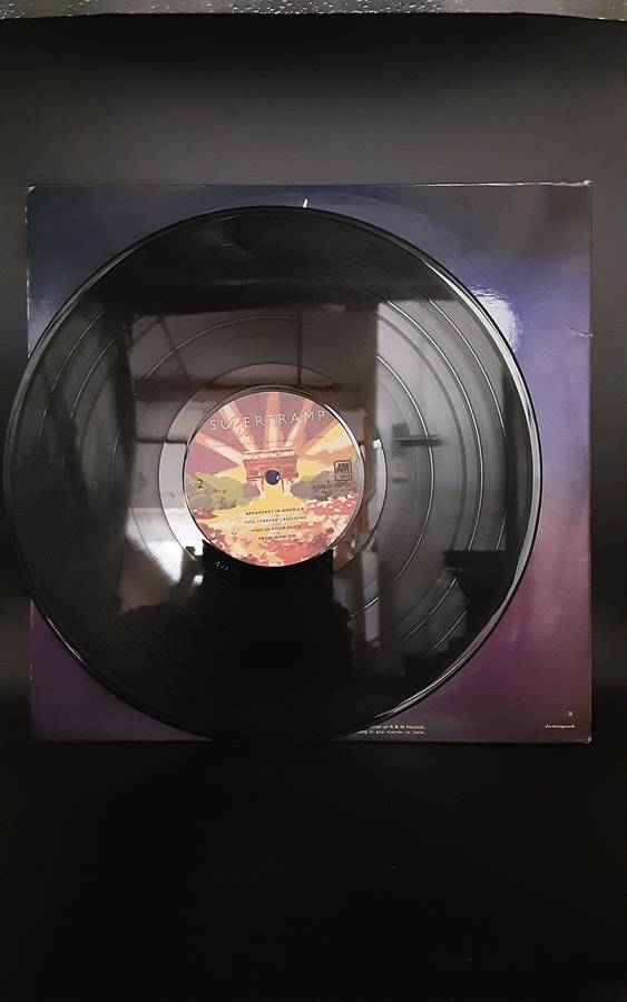 Supertramp- Paris Vinyl LP