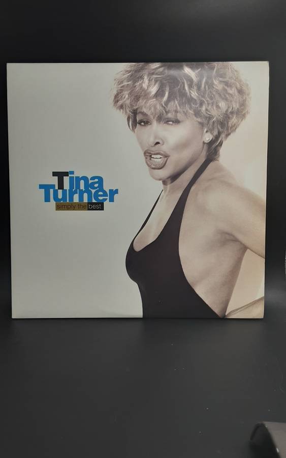 Tina Turner  - Simply The Best Vinyl LP