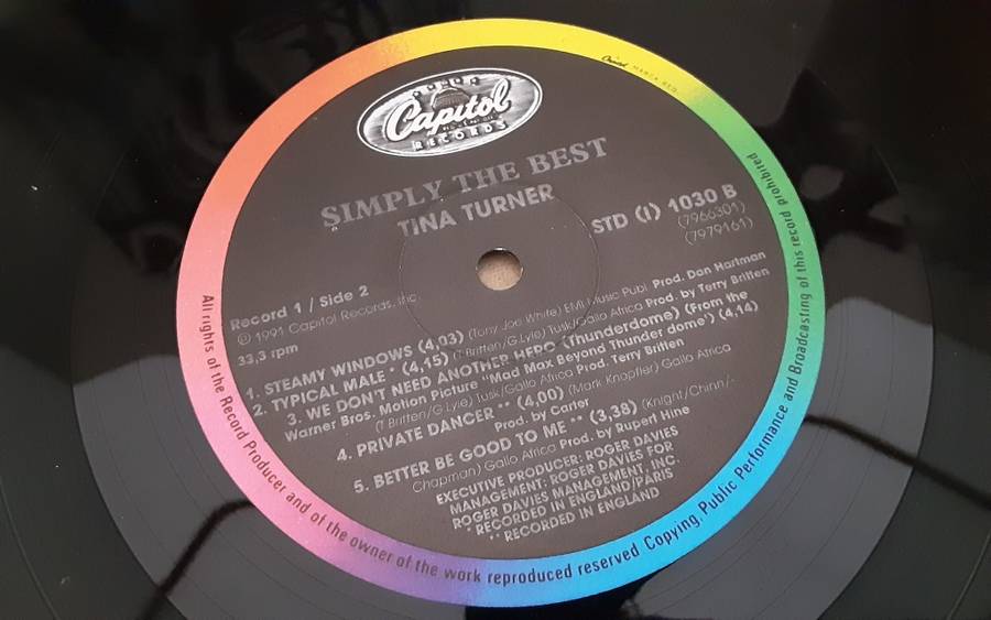 Tina Turner  - Simply The Best Vinyl LP