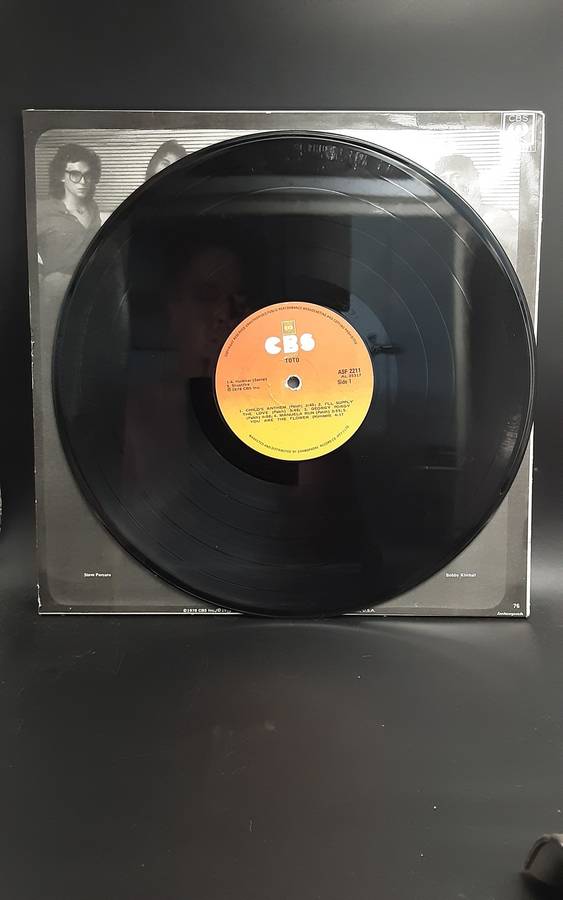 Toto  - Toto Vinyl LP