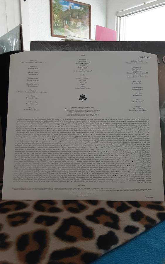 Fleetwood Mac  - Greatest Hits Vinyl LP