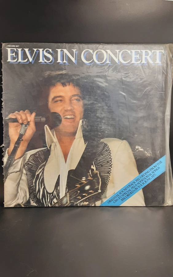 Elvis Presley - In Concert DBL Vinyl LP
