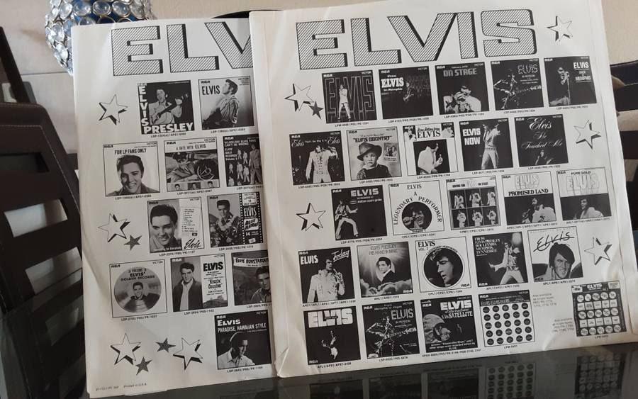 Elvis Presley - In Concert DBL Vinyl LP