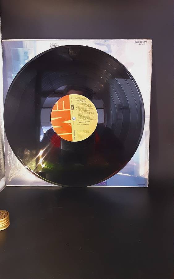 Cliff Richard  - I`m Nearly Famous Vinyl LP