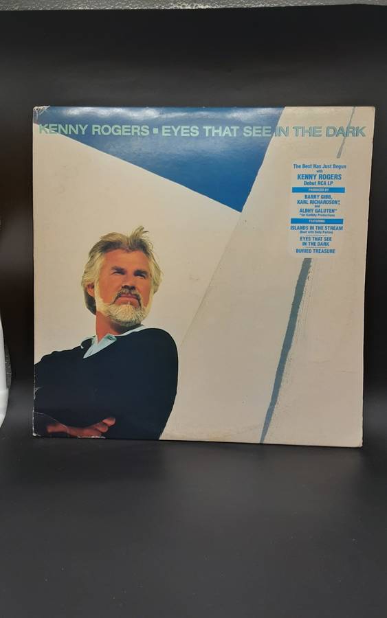 Kenny Rogers - Eyes That See in The  Dark Vinyl LP