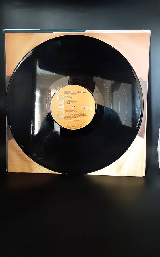 Kenny Rogers - Eyes That See in The  Dark Vinyl LP