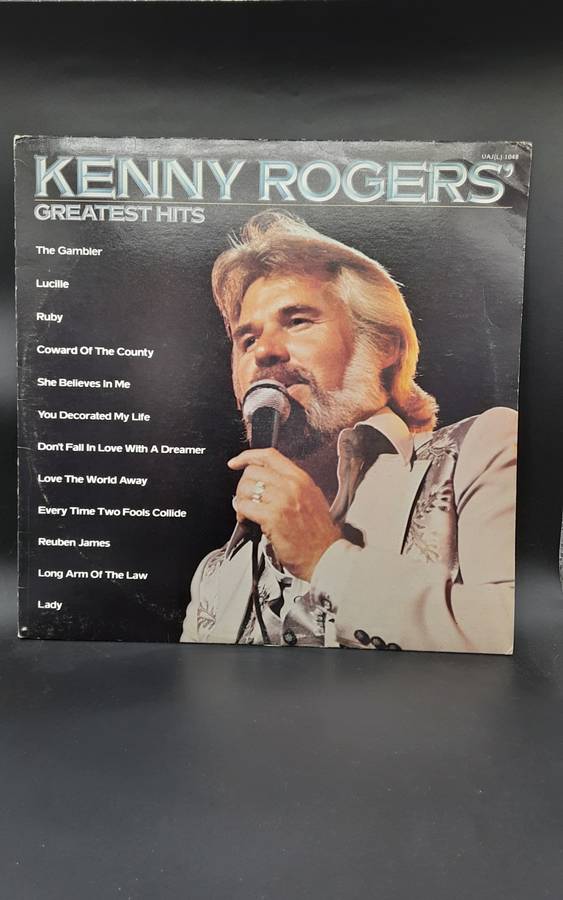 Kenny Rogers  - Greatest Hits Vinyl LP