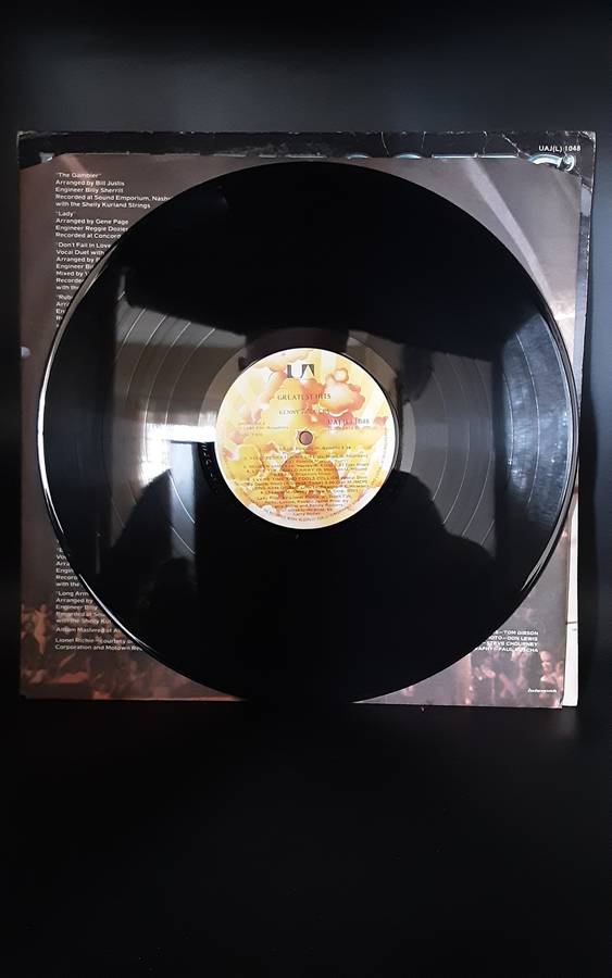 Kenny Rogers  - Greatest Hits Vinyl LP