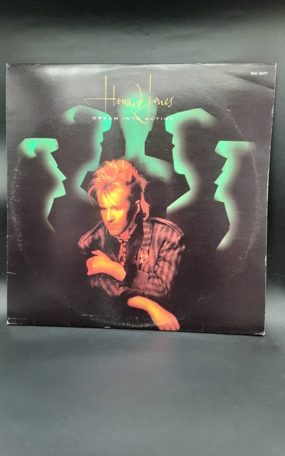 Howard Jones  - Dream Into Action Vinyl LP