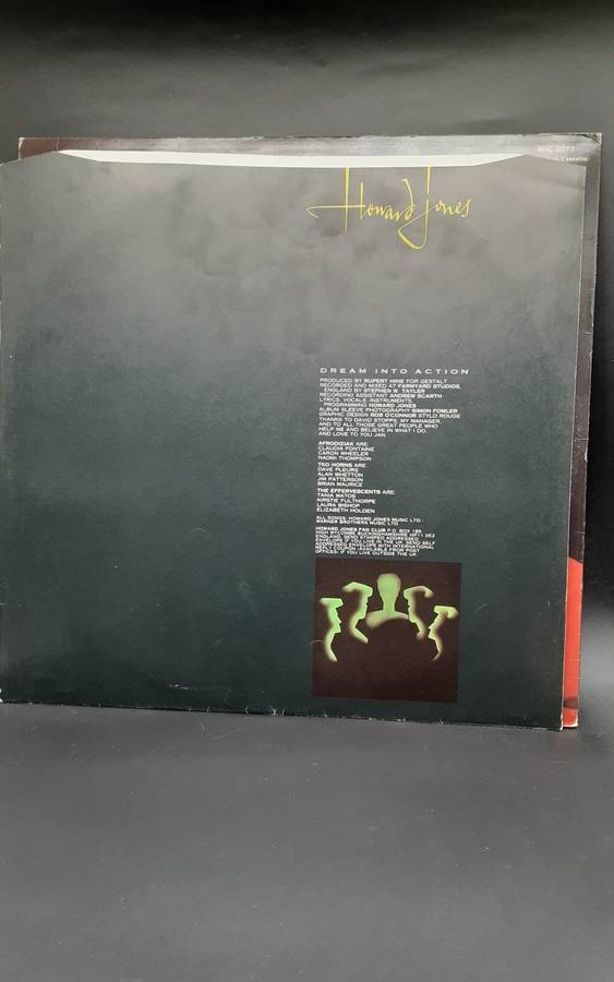 Howard Jones  - Dream Into Action Vinyl LP