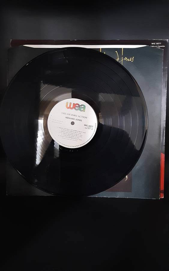 Howard Jones  - Dream Into Action Vinyl LP