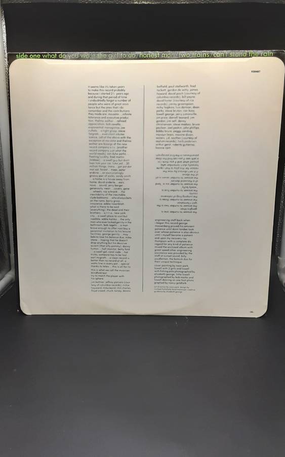 Lowell George - Thanks I`ll Eat it Here Vinyl LP