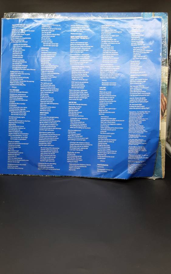 Janis Ian - Night Rains Vinyl LP