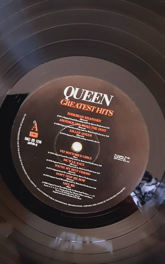 Queen  - Greatest Hits Vinyl LP