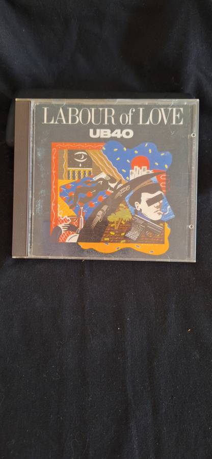 CD - UB40 LABOUR OF LOVE