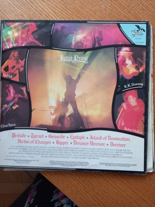 Judas Priest - Sad Wings of Destiny Vinyl LP