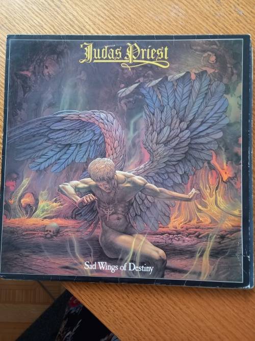 Judas Priest - Sad Wings of Destiny Vinyl LP