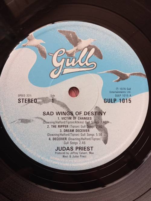 Judas Priest - Sad Wings of Destiny Vinyl LP