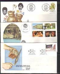 BOPHUTHATSWANA-3 FDC's
