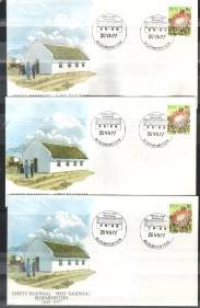 R.S.A-3 FDC's