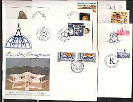 R.S.A-8 Diferent FDC's