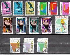 NAMIBIA-MNH setS-