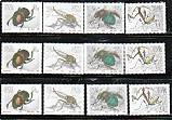 S.W.A.-3 MNH sets-Useful Insects