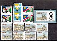 NAMIBIA-4 MNH sets & Mini sheet