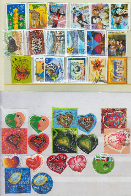 France used selection on three scans