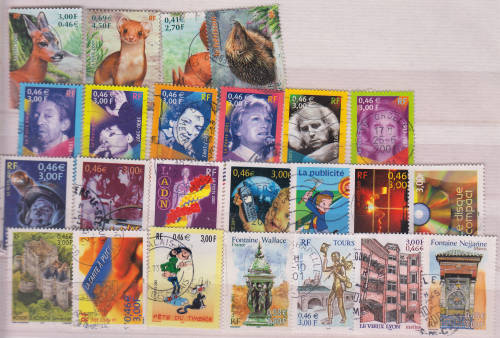 France used selection on three scans