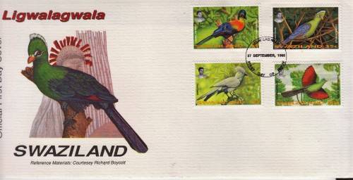 Swaziland superb FDC per scan