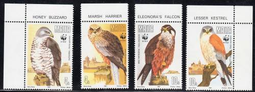 Malta MNH set as scanned