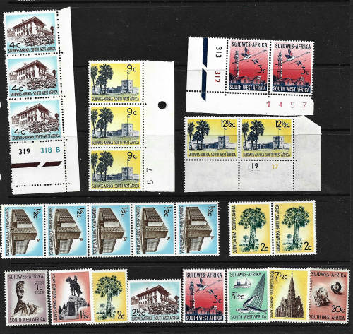 SWA MNH selection on two scans