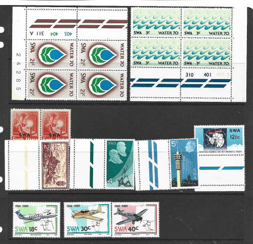 SWA MNH selection on two scans