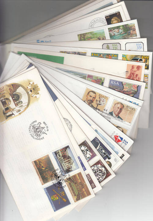 SA 20 first day covers all different