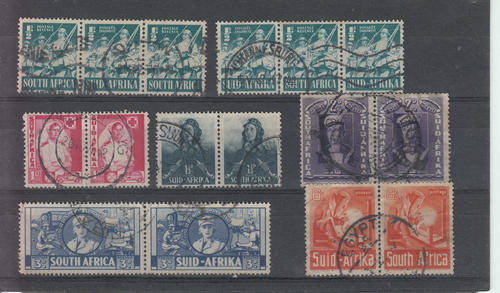 SA Union 1941/42 used large war set