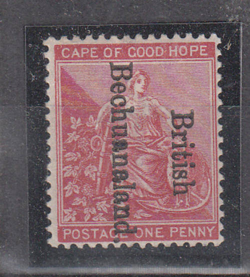 Bechuanaland SACC 21 hinged mint