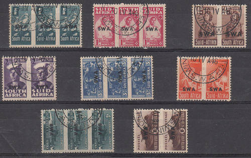 South West Africa very fine used small wars