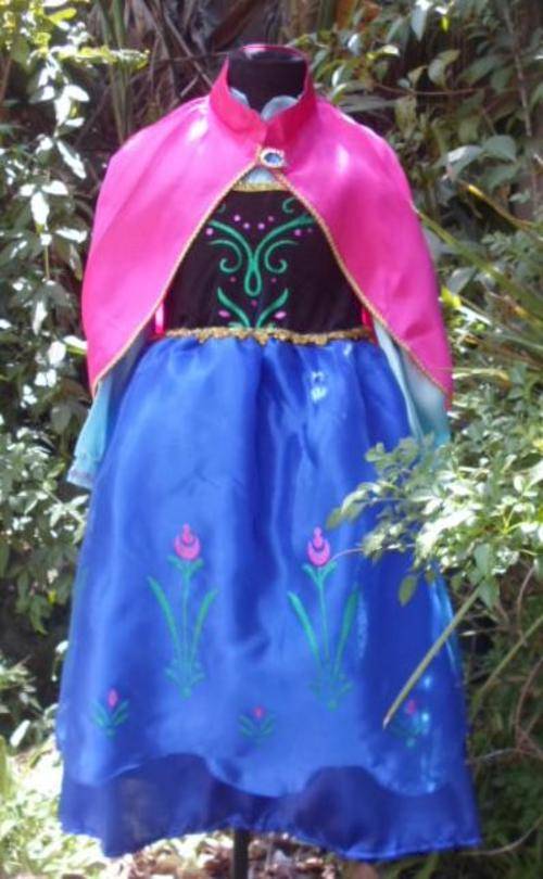Princess Anna from Frozen age 5-6