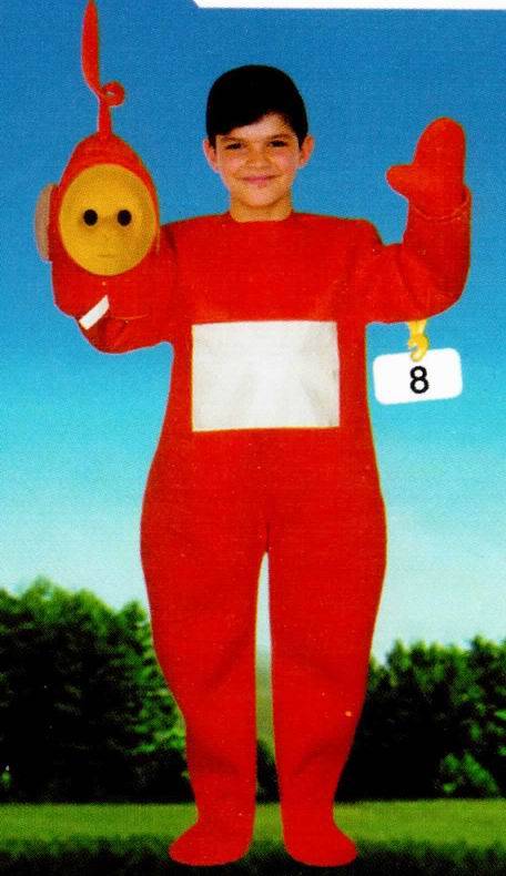 Teletubbie Child Costume