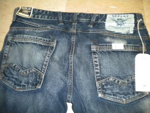REPLAY MEN JEANS