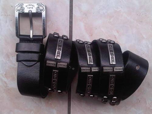 DIESEL MEN BUCKLE BELT