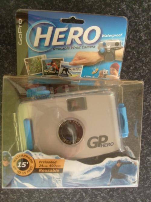 AWESOME!! GoPro HERO WATER RESISTANT SPORTS WRIST CAMERA VALUE R1800