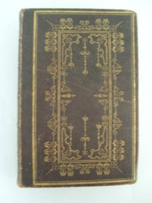 RARE!!! GILDED LEATHER '1844' BIBLE PUBLISHED BY THE SCOTTISH BOARD FOR BIBLE CIRCULATION