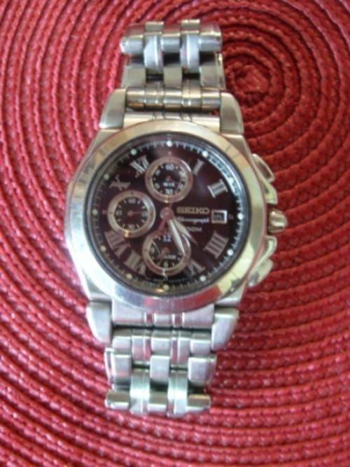 WOW!!! SEIKO CHRONOGRAPH