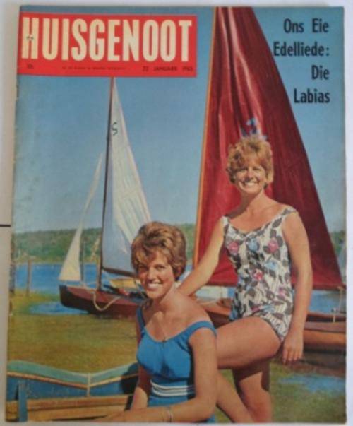 VINTAGE 22 JAN 1965 HUISGENOOT