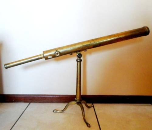 RARE!! LARGE EARLY 19th CENTURY DOLLAND LONDON LIBRARIAN TELESCOPE 980mm X 500mm CIRCA 1820's