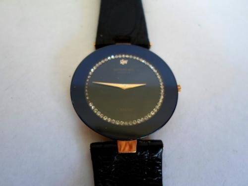 WOW!! RAYMOND WEIL GENEVE OTHELLO 18ct GOLD PLATED QUARTZ WATCH 100% WORKING!!