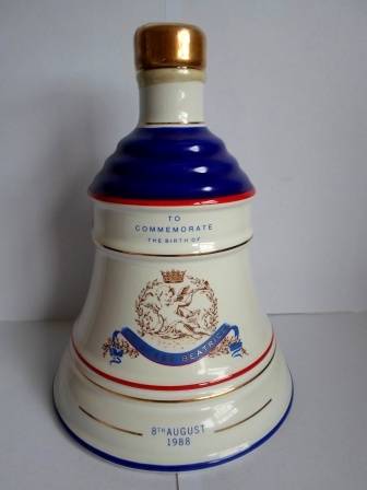 WOW!! RARE BELLS WHISKY 1988 BIRTH OF PRINCESS BEATRICE STILL SEALED 28 YEAR VINTAGE WOW!!!