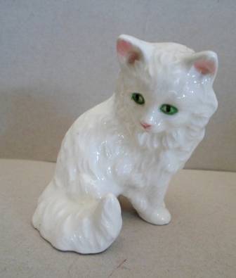 WOW!! STUNNING!! GOEBEL PORCELAIN CK13 CAT FIGURE WOW!! WOW!!